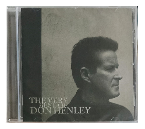 Don Henley . The Very Best - Cd Disco - Importado 