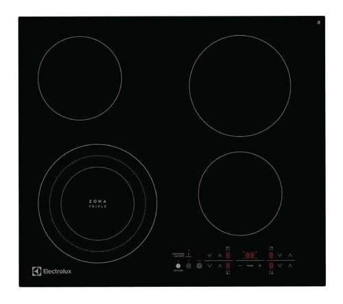 Anafe eléctrico Electrolux ETEF24F7ERB negro 220V