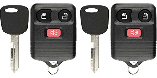 Keylessoption Keyless Entry Control Remoto Fob Sin Cortar Ll