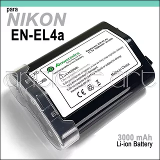 A64 Bateria En-el4 Para Nikon D3 D3s D3x D2xs D2hs D2 F6