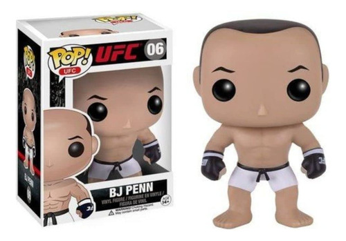 Funko Pop! Ufc: Bj Penn Pop! Figura De Vinilo #06