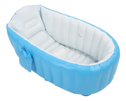 Bomba Inflable Para Bañera De Bebé, Antifugas, Ergonómica