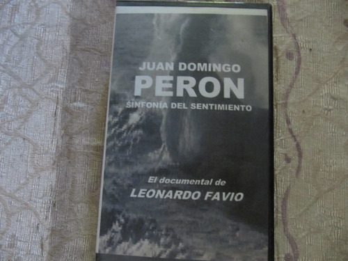 Vhs - Juan Domingo Peron - Sinfonia Del Sentimiento Parte 3
