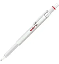 Comprar Boligrafo Blanco 3 En 1 Lapiz Optico Punta 0,5mm Rotring ...
