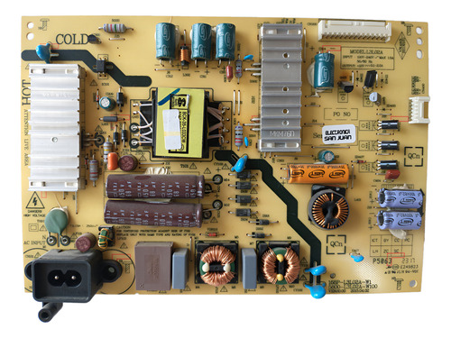 Placa Fuente Hitachi Cdh-le43smart08 -5800-l3l02a-w100(1360)