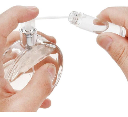 Mz 10x Mini Dispensador De Bomba De De Perfume For Botella