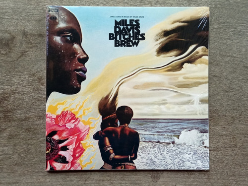 Disco Lp Miles Davis - Bitches Brew (2015) Eu Sellado R50