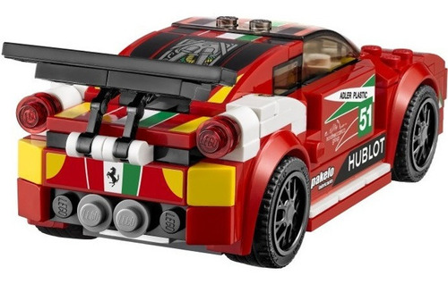 Lego 75908 Speed Champions 458 Italia Gt2 153pcs New Bigshop