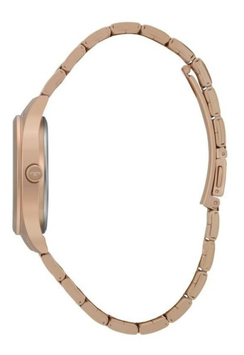 Relógio Technos Feminino Rose Gold Cristais