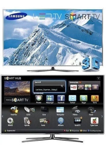 Remoto 8042 Smart Tv 3d Samsung Es6800 Es7000 Es8000 Es9000