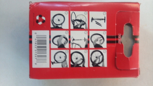Imagen 4 de 4 de Tripa Neumático Bicicleta Rin 28 (28x1-1/2)