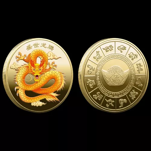 Moneda China - Feng Shui - Suerte y Protección
