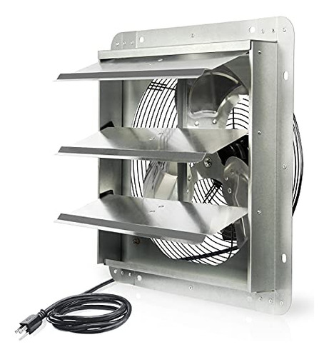 Ventilador De Escape Ventisol De 14 Pulgadas Con Obturador A