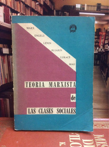 Teoría Marxista De Las Clases Sociales. Marx Lenin Engels