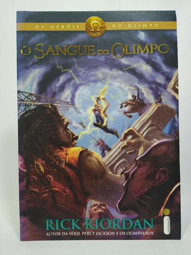 O Sangue Do Olimpo (col. : Os Herois Do Olimpo)