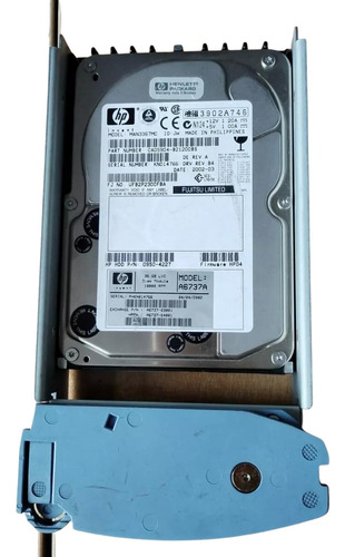Hp Hard Disk Wide Ultra320 Ca06227-b20100dc 36.4gb