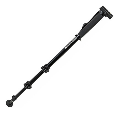 Imagem 1 de 2 de Monopé De Vídeo Com Placa De Liberação Rápida Manfrotto 558b