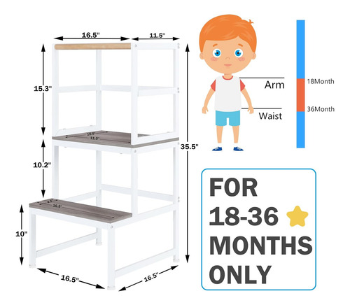 Taburetes De Cocina Para Niños, Taburete De Cocina Para Niño
