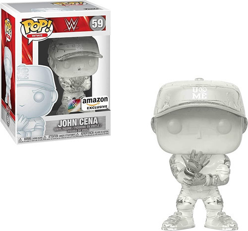 Funko Pop! Amazon John Cena 59 Wwe