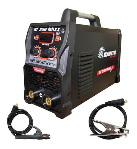 Inversor Solda 250a 220v St 250 Maxx 100% - Saints