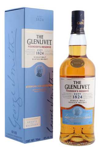Whisky The Glenlivet Founders Reserve 750ml