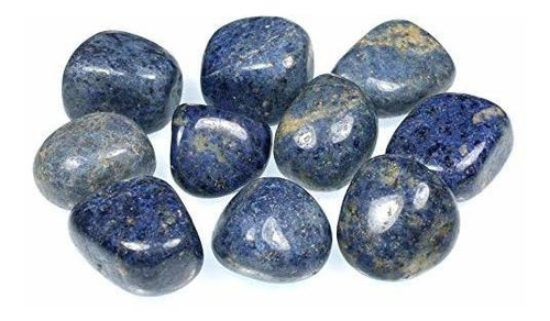Dumortierite Tumble Stone (20-25mm) - Single De Piedra.