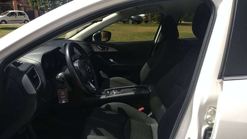 Mazda 3 Touring Sedan 2018 Blanco