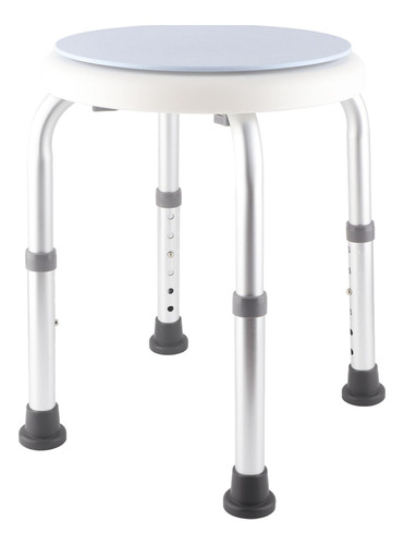 Silla De Ducha Giratoria De 360 Grados, Montaje Sin Herramie