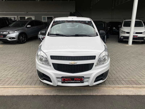 Imagem 3 de 13 de Chevrolet Montana 1.4 Ls 8v Flex 2p Manual 2017