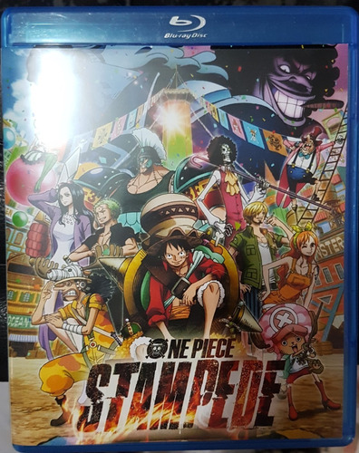 One Piece Stampede Blu Ray Subtitulos