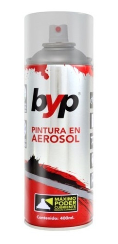 Aerosol Transparente Byp - Caja Con 10 Piezas