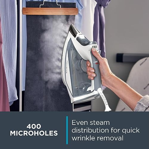 Rowenta Dw5080 - Plancha De Micro Vapor Con Base De Acero.