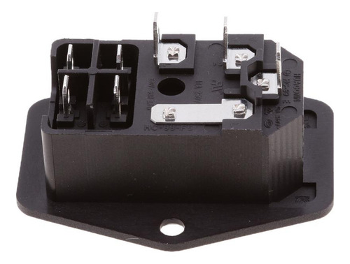 Enchufe Toma De Corriente Iec320 C14 3 Pin Para Computadoras