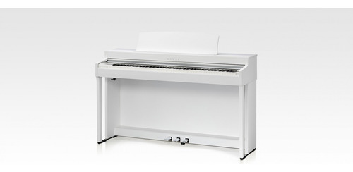 Piano Digital Kawai Con Mueble White Cn301w