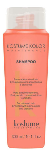 Shampoo Mantenimiento Color Maintenance Kostume 300 Ml