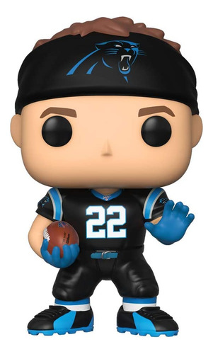 ¡funko Pop! Figura De Christian Mccaffrey (panthers) De La N