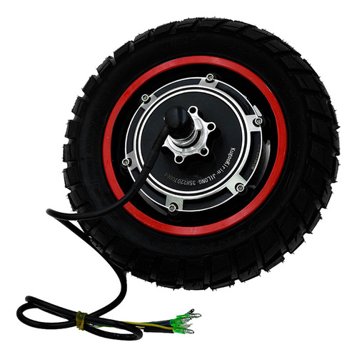 Ruedas De Scooter Neumático De Scooter De 10 Pulgadas Con