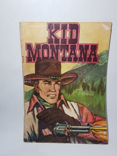 Antigua Historieta Kid Montana Mag 57130