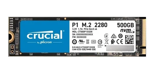 Crucial ct500p1ssd8 clearance