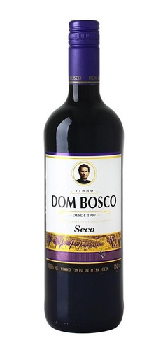 Vinho Brasileiro Tinto Suave Dom Bosco Serra Gaúcha 750 Ml