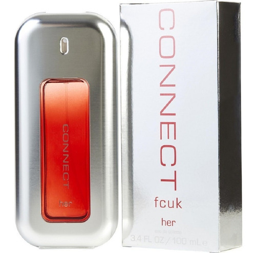 Fcuk Connect For Her Edt 100 Ml