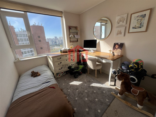 Maravilloso Depto En Venta 3d3b 2estac. Av Edmundo Eluchans