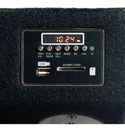 Altavoces Bluetooth 6.5 200w, Subwoofer Y Receptor Fm