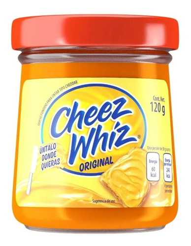 3 Mini Cheez Whiz Queso Cheddar Untable