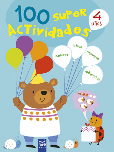 Libro - 100 Súper Actividades 4 Años 