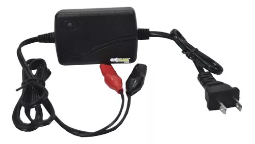 Cargador Batería Para Todas Las Motos 12V-6V Revo Unidad - Motorepuestos