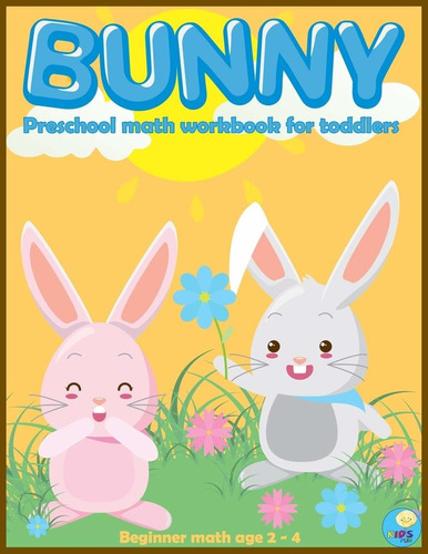 Libro De Trabajo De Matemáticas Preescolar Bunny Niño...
