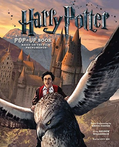 Book : Harry Potter: A Pop-up Book - Lucy Kee