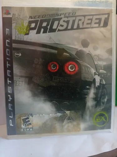 Need for Speed ProStreet - Jogo PS3 Mídia Física