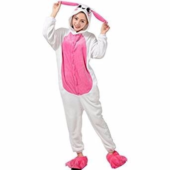 Pijama Disfraz Conejo Kigurumi  Kawaii